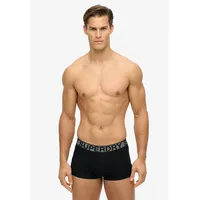 Superdry M3110450b Boxershorts 3 Einheiten - Triple Black/Grey -