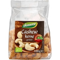 dennree Cashewkerne  geröstet & scharf gewürzt bio