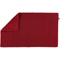 Rhomtuft Pur Rot 100 x 60 cm