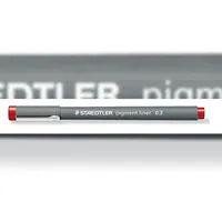 Staedtler pigment liner 308 0,3 mm, rot
