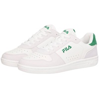 Fila Herren NETFORCE II X CRT Sneaker, White-Verdant Green, 43 EU