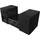 Panasonic SC-PMX802 schwarz/schwarz