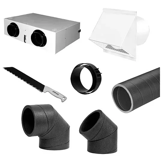 WOLF Zubehörpaket CWL-F-150 Wandmontage - 2577352Z05