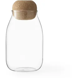 Cortica Korkenglas mit Korken 0,5 l