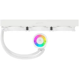 Arctic Liquid Freezer III 420 A-RGB, CPU Wasserkühler, Weiss