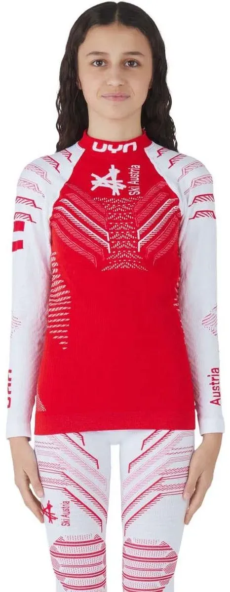 Uyn Natyon 3 0 Junior Austria Underwear Shirt Long Sleeve TURTLE Neck austria (T020) 152