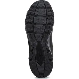 SKECHERS Go Run Trail Altitude 2.0 Cold Creek Waterproof Wanderstiefel, Black Leather/Charcoal Trim, 36 EU