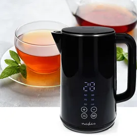 Nedis KAWK362EBK 1,7 l Schwarz