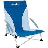 BRUNNER Strandstuhl Cuba hellblau/dunkelblau