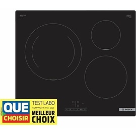 Bosch Induktionskochfeld – 3 Brenner – 60 cm – PUJ611BB5E
