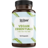 Yes Vegan! Daily Vegan B12 + K2 + D3 + B2 Vitamine Kapseln 120 St.