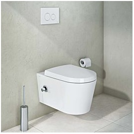 Vitra Options Wand-Tiefspül-WC 5176B003-1684 35,5x57,0cm, weiß, mit Bidetfunktion, mit integr. Armatur, rechts