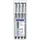 Staedtler Pigmentliner 308 schwarz, sortiert, 4er-Set (308 WP4)