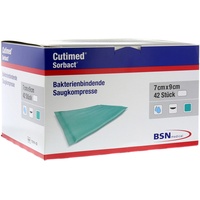 BSN Medical Cutimed Sorbact Saugkompressen 7x9 cm