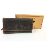 GREENBURRY Vintage Damen Portemonnaie braun