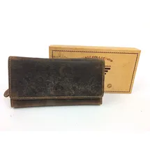 GREENBURRY Vintage Damen Portemonnaie braun