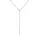Elli Y-Kette Figaro Basic Trend Verstellbar 925 Silber Roségold