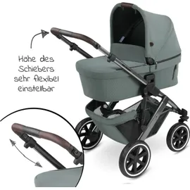 ABC-Design ABC Design 3in1 Kinderwagen-Set Salsa 4 Air - inkl.