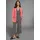 LAURA SCOTT LAURA SCOTT, Damen, Gr. 44, N-Gr, schwarz (schwarz, sand, geometrisch), Jersey, Obermaterial: 95% Viskose, 5% Elasthan, gemustert, figurumspielend wadenlang, V-Ausschnitt, Overalls Jumpsuit, mit geometrischem Muster
