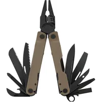 Leatherman Rebar Coyote inkl. Nylontasche (x17)