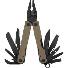 Leatherman Rebar Coyote inkl. Nylontasche (x17)