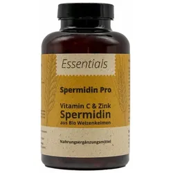 Salufast Spermidin Pro Kapseln mit Vitamin C & Zink 180 St