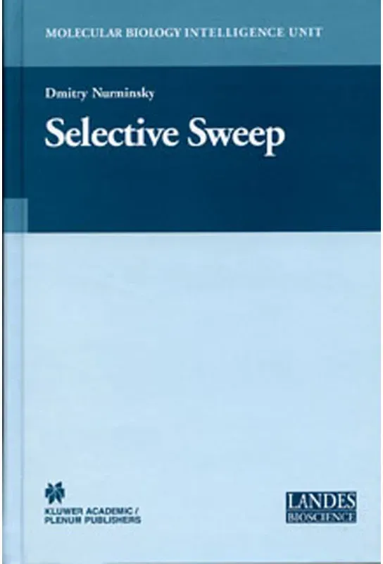 Selective Sweep  Kartoniert (TB)