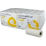 Küchenrolle Huchtemeier, hochweiß, 100 % Zellstoff, 3-lagig, 25x22,4 cm, 50 Blatt, 8x4=32 Rollen #K3F50-26-Z