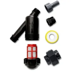 Wasser-Feinfilter, mit Adapter