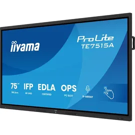 Iiyama ProLite TE7515A-B2AG 75" 4K Monitor