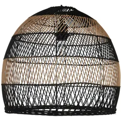 Hängeleuchte BUMI Rattan Naturfarben