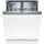 Bosch Serie 4 SMV4ETX00E Einbau-Geschirrspüler (vollintegrierbar, 598 mm breit)