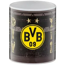 BVB Borussia Dortmund Borussia Dortmund, BVB-Tasse Erfolge, 0, 0, Einheitsgröße (1er Pack)