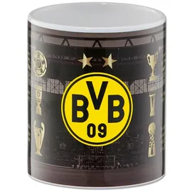 BVB Borussia Dortmund Borussia Dortmund, BVB-Tasse Erfolge, 0, 0, Einheitsgröße (1er Pack)