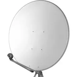 Televes Alu-Reflektor + Halterung 124x133cm graphit S 120-G