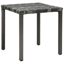 vidaXL Sonnenliege 1 Stück 200 x 65 x 37 cm Grau