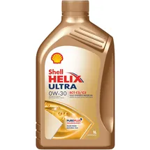 Shell HELIX ULTRA ECT 0W-30, 1L, Silber