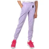 KMISSO Freizeithose in Lila - Weiß | Gr.: 158