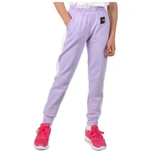 KMISSO Freizeithose in Lila - Weiß | Gr.: 158
