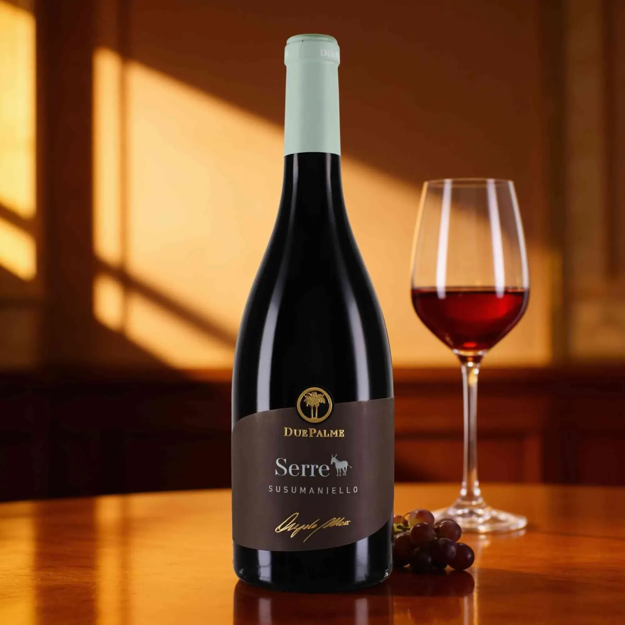 Cantine Due Palme 2022 Due Palme Serre Susumaniello Salento 2022 Susumaniello Italien