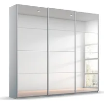 Rauch Schwebetürenschrank Oracle 203 x 229 x 62 cm Grau