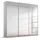 Rauch Schwebetürenschrank Oracle 203 x 229 x 62 cm Grau