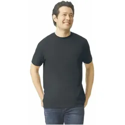Gildan  T-Shirt T-shirt  Softstyle CVC  in Schwarz, EU M
