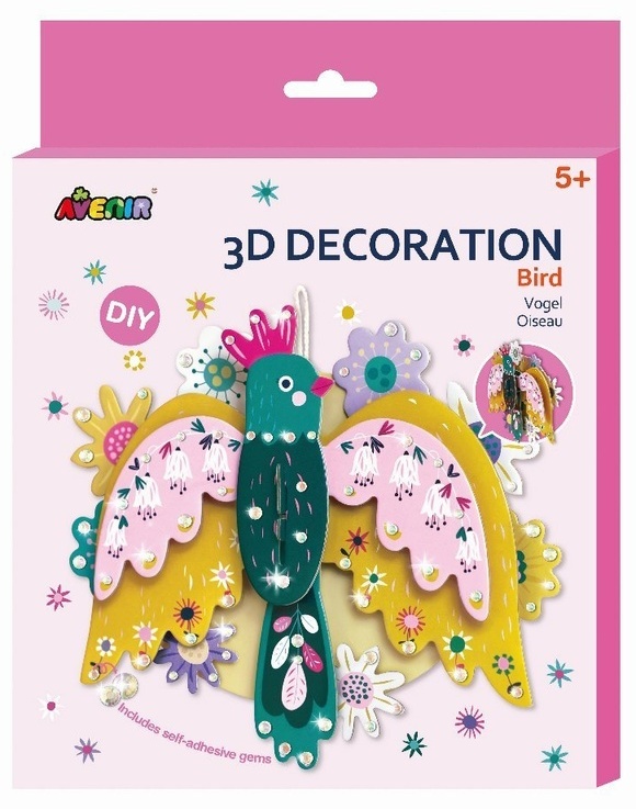 Avenir - 3D Dekoration Vogel