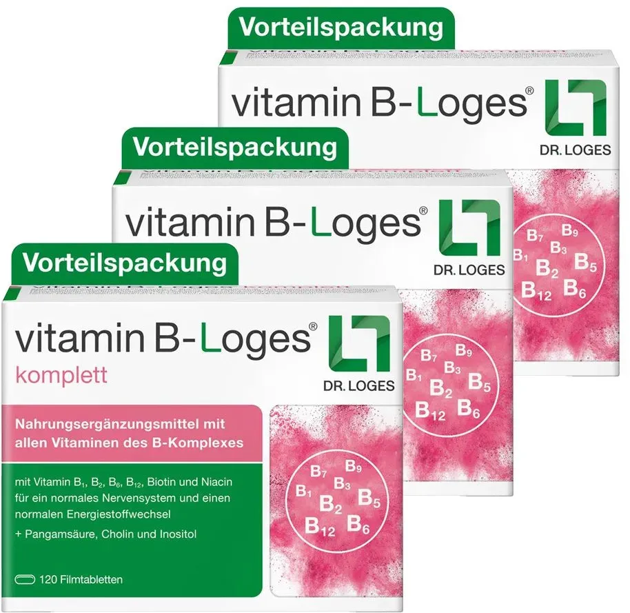 vitamin B-Loges komplett – mehr als ein Vitamin B-Komplex