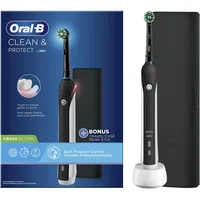 Oral-B Clean & Protect Black Edition + Reiseetui