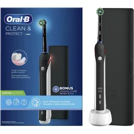 Oral-B Clean & Protect Black Edition + Reiseetui