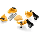 Wiltec Transportwagen, Rollensatz 180 kg,