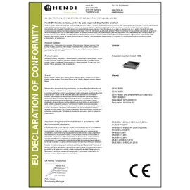 HENDI 1800