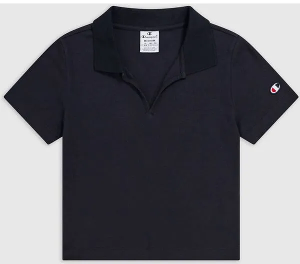 CHAMPION Damen Polo Fitted, NBK, L